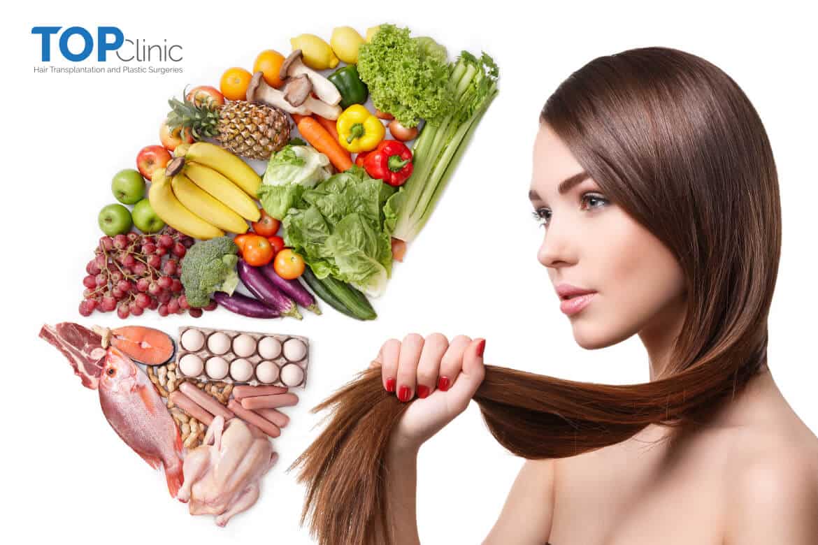 Feed Your Hair by the Best Foods That Prevent Hair Loss | TopClinicGlobal