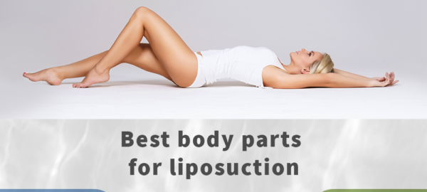 best body parts for liposuction