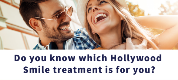 do you know which hollywood smile treatment is for you