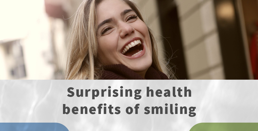 surprising health benefits of smiling