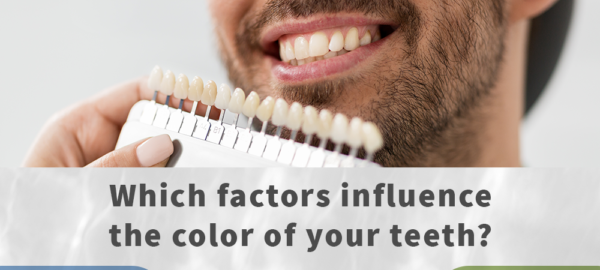 which factors influence the color of your teeth?