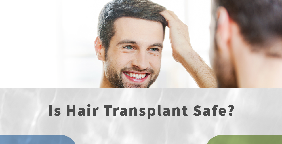 is hair transplant safe